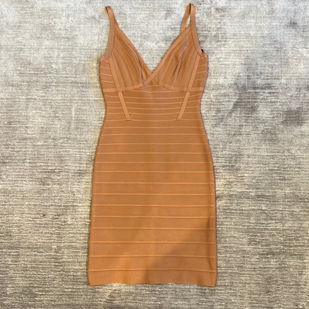 HERVE LEGER DRESS size small